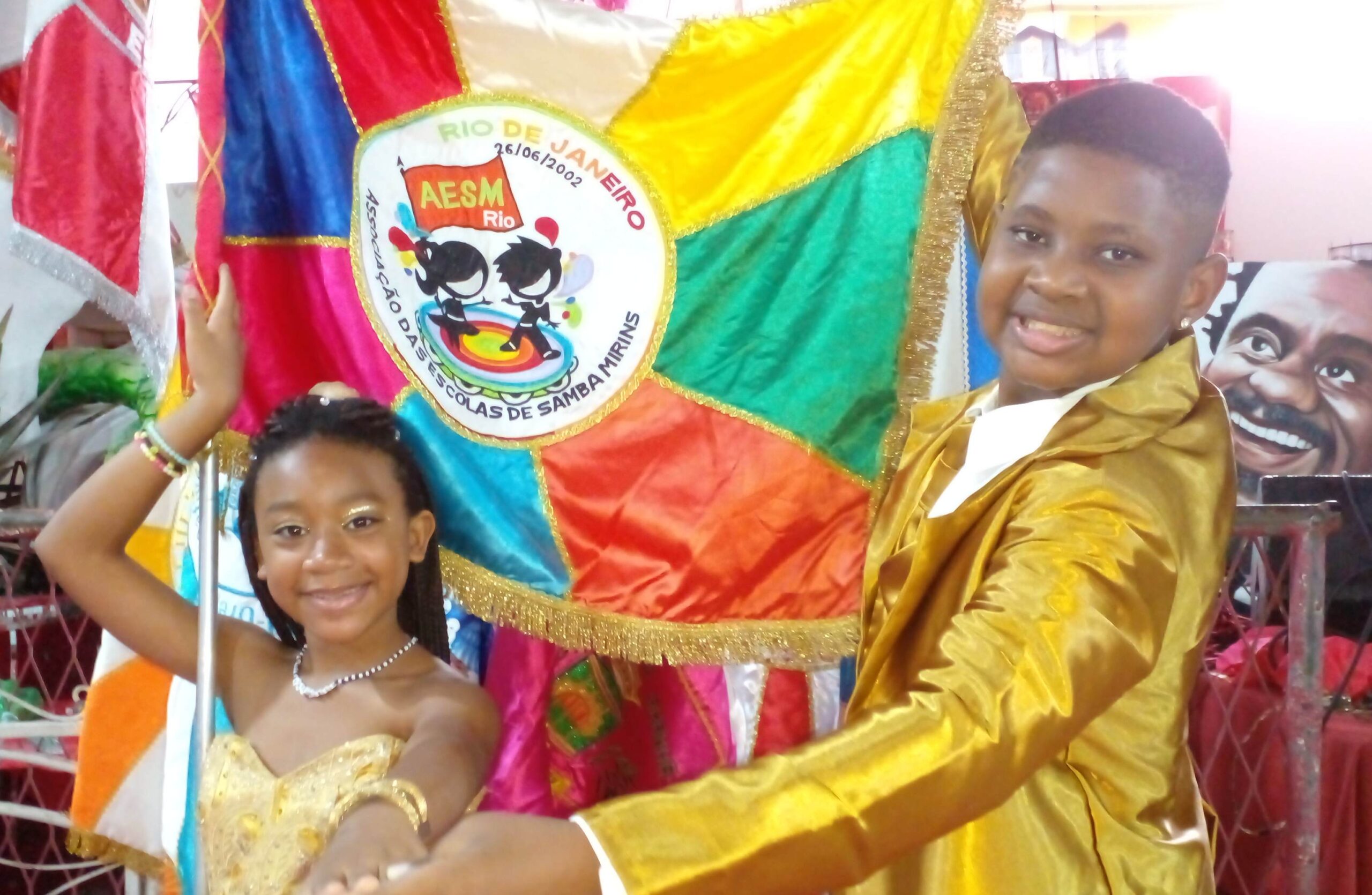 Aesm-Rio inicia gravação dos sambas de enredo das escolas mirins